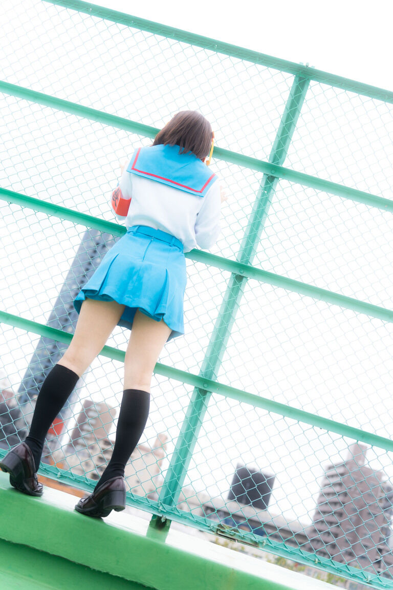 【うさぎヶ丘秘密】涼宮ハルヒコスプレ写真集