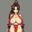 正面ドット絵8月