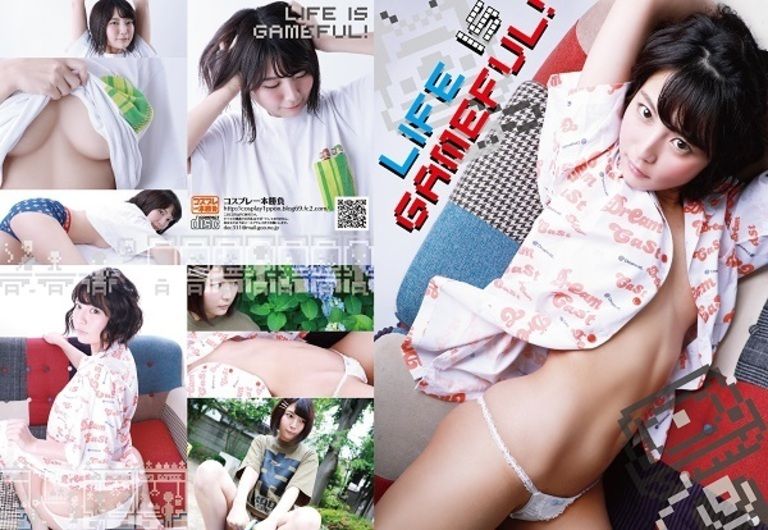 乃木蛍さんROM写真集『LIFE IS GAMEFUL!』