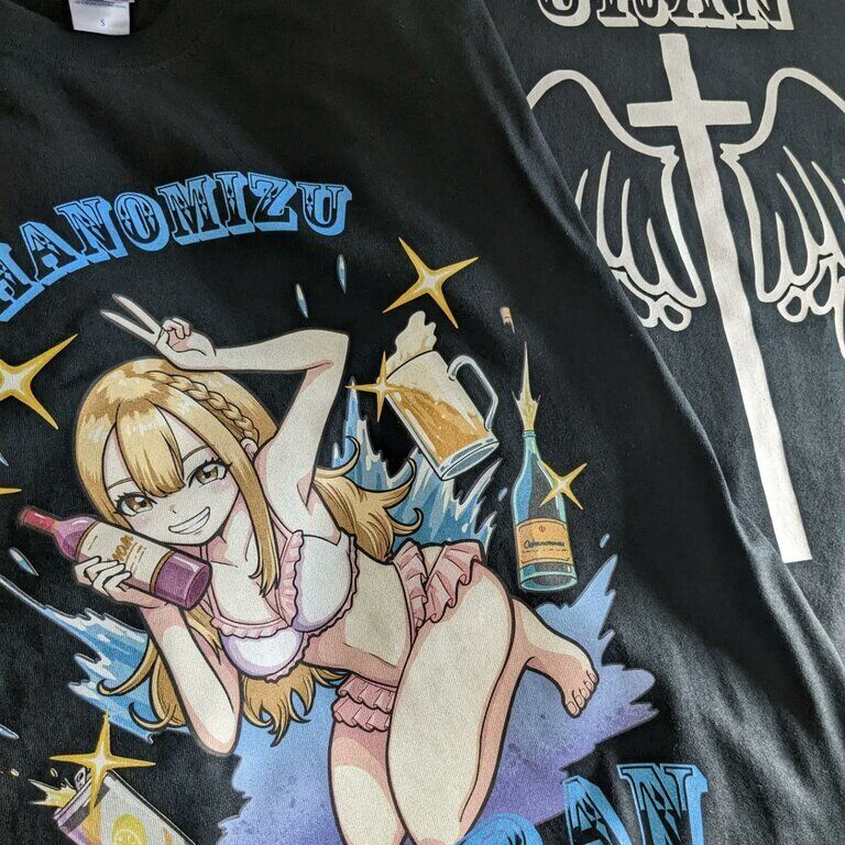 うらんオリジナルTシャツ (L) ブラック
