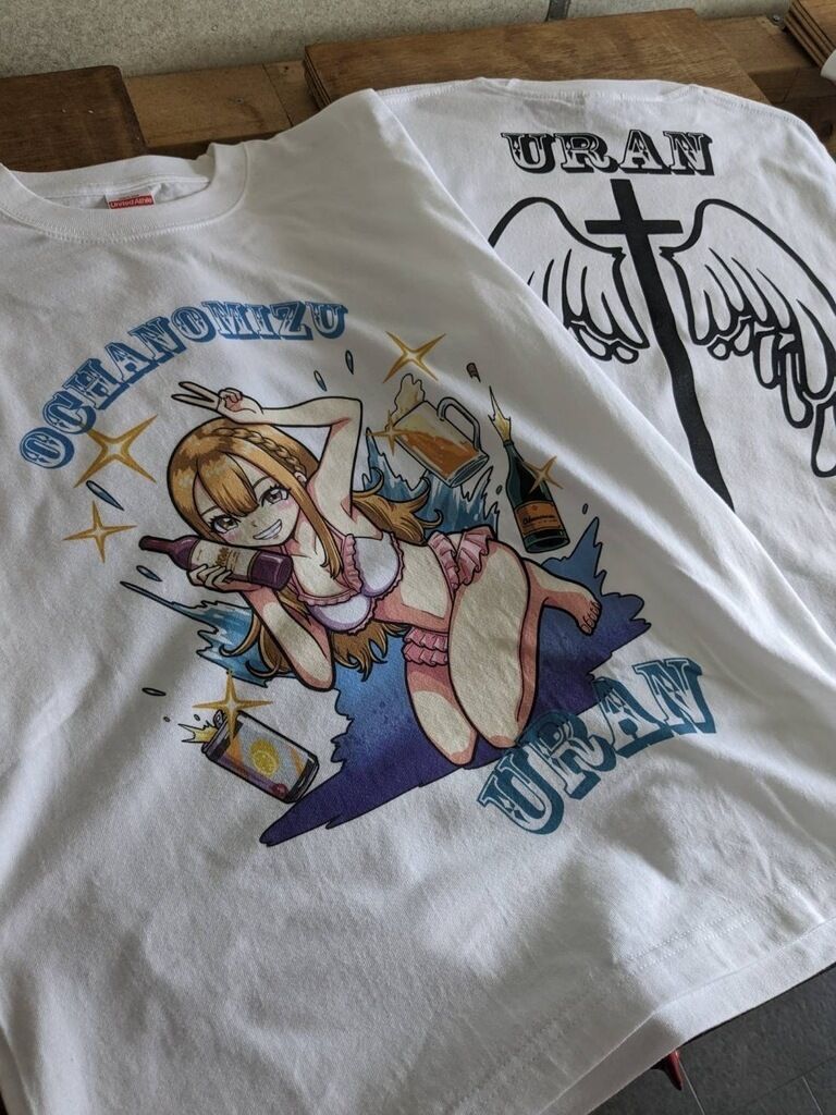 うらんオリジナルTシャツ(M)ホワイト