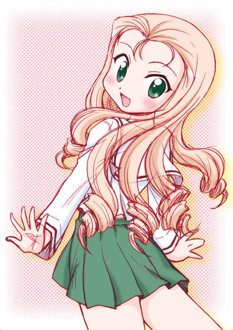 ガルパン大洗制服カラー単体絵２