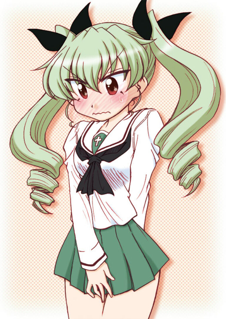 ガルパン大洗制服カラー単体絵３