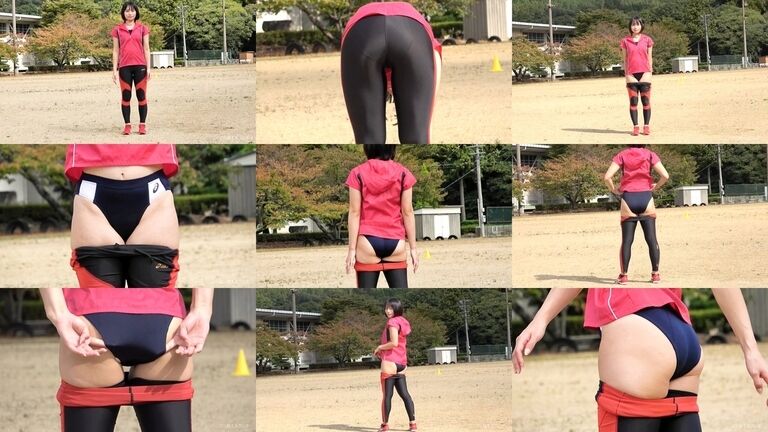 まおまおちゃんと陸上ブルマー(運動場編1-2)