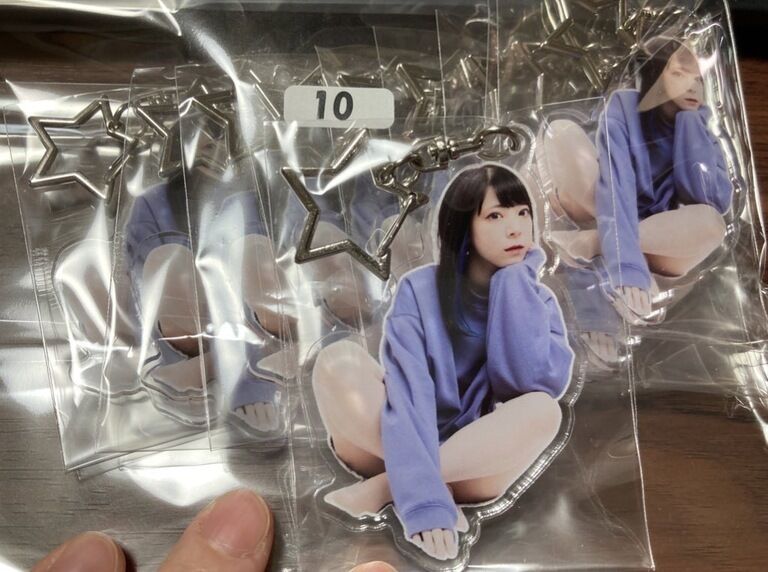 アクキー！！ 生誕祭で売るはずだったの…