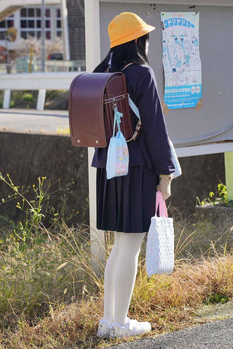 「ジェネリック女子学生™」プロジェクト 日生東小学校編