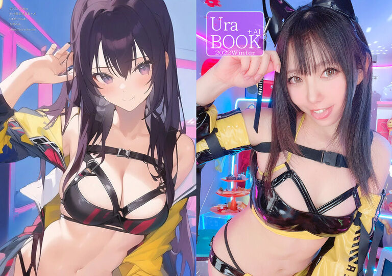 【8点セット】おまけROM付きコスプレROM&写真集【2022冬新作】