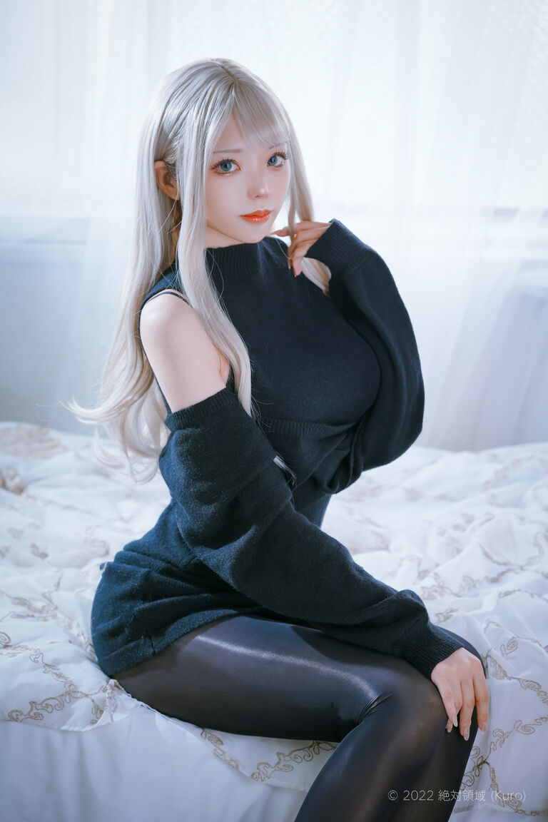 【コスホリ34】ROM写真集「くろのくろタイツROM」