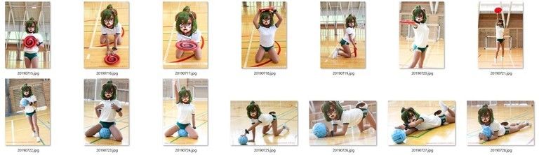体育着ワンコの写真集(その2)