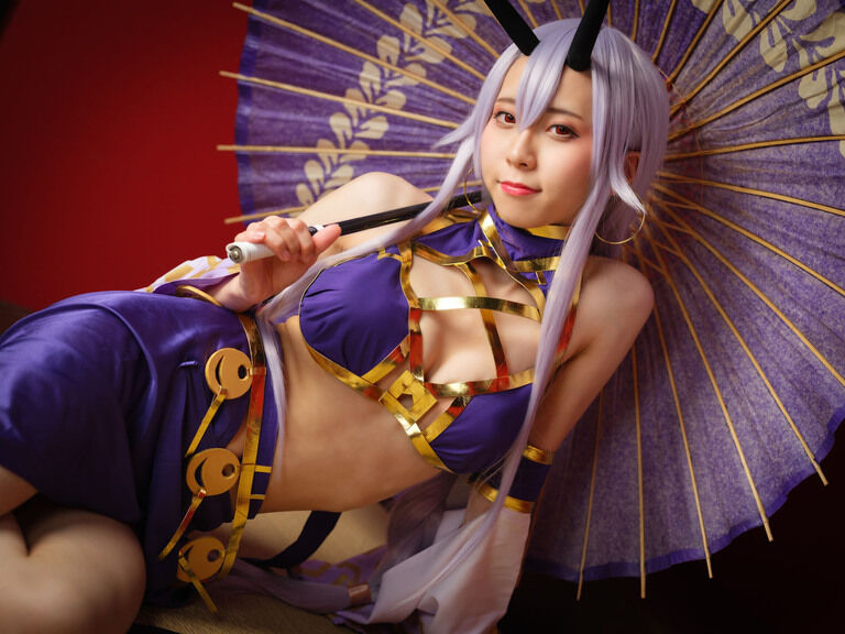 FGO巴御前コスプレ写真集「巴」