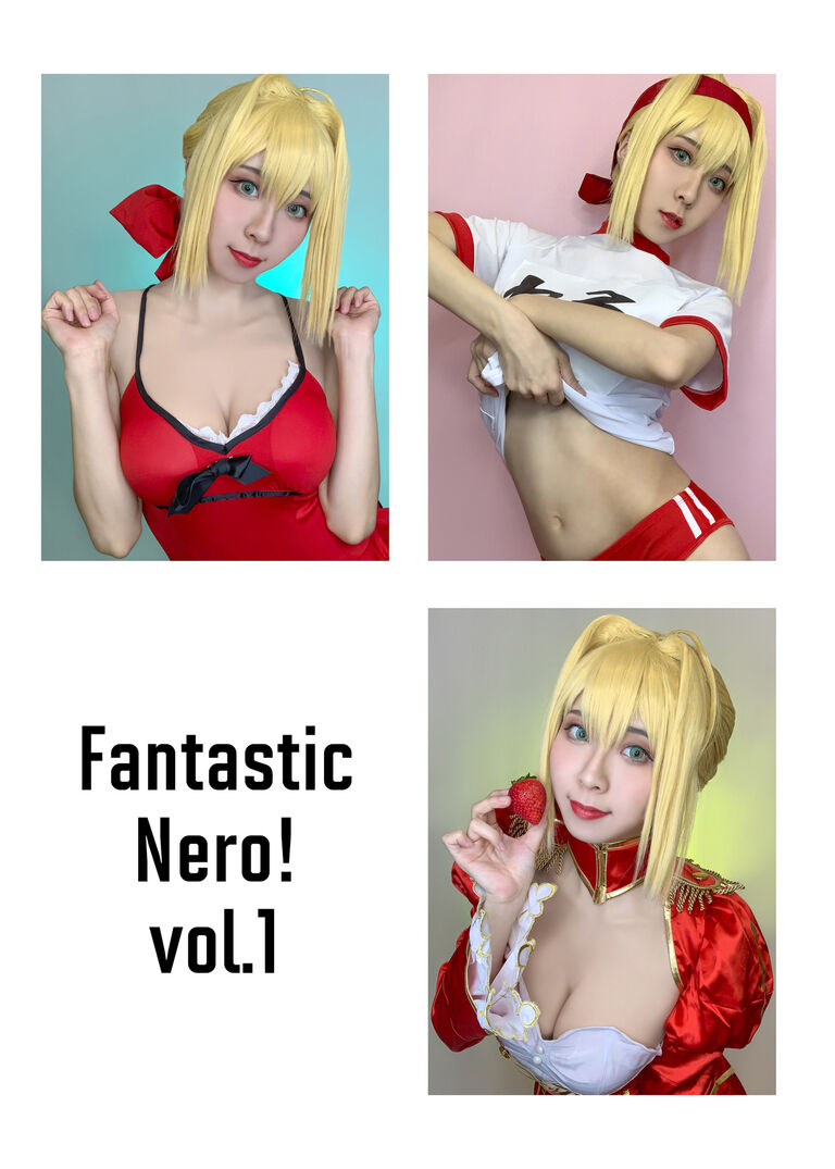【新刊】FGOネロ コスプレ写真集「Fantastic Nero!」