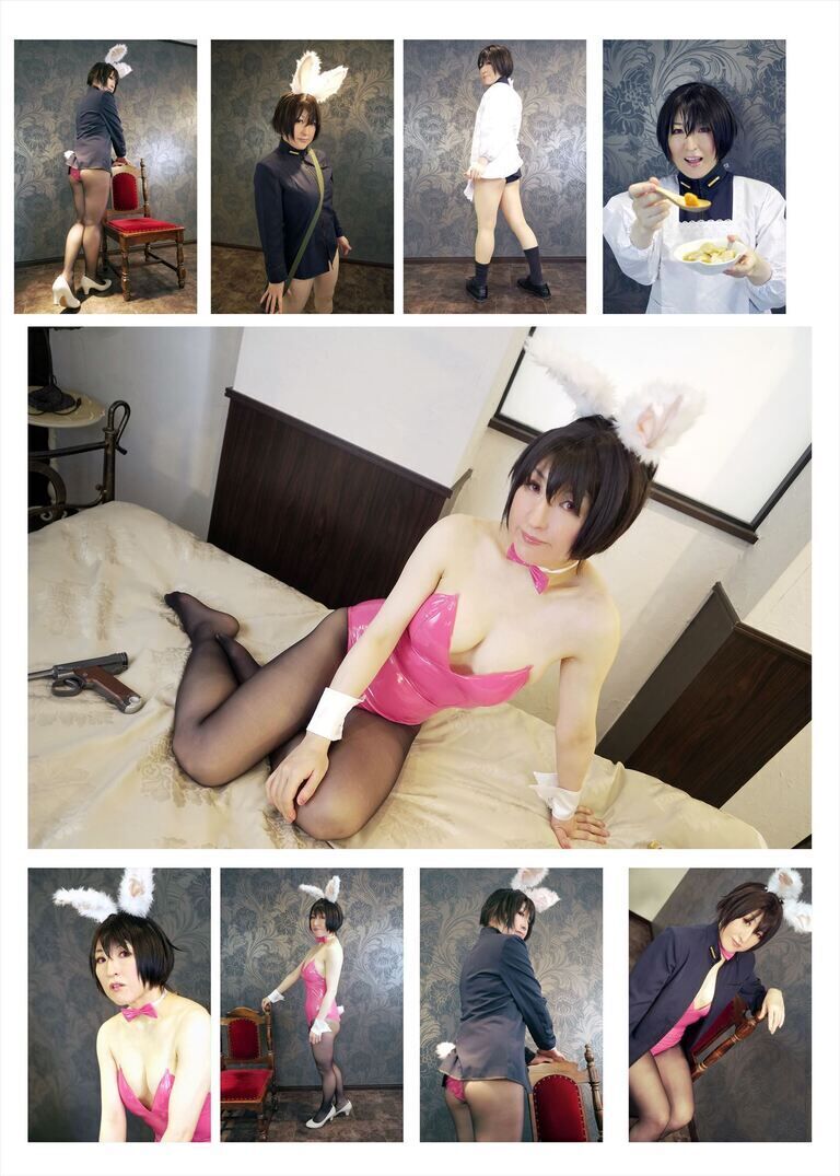 下原定子さん写真集「Rabbit‘s foot ３」