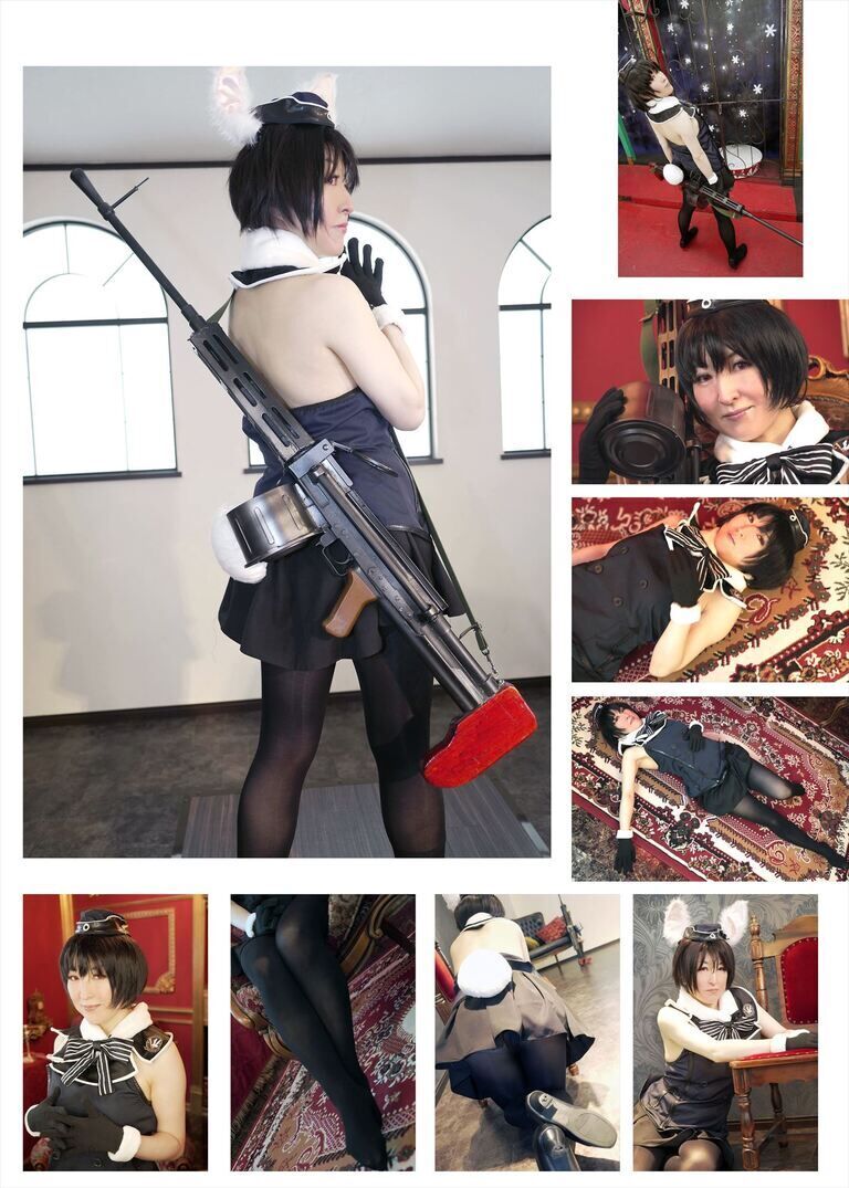 下原定子さん写真集「Rabbit‘s foot ３」