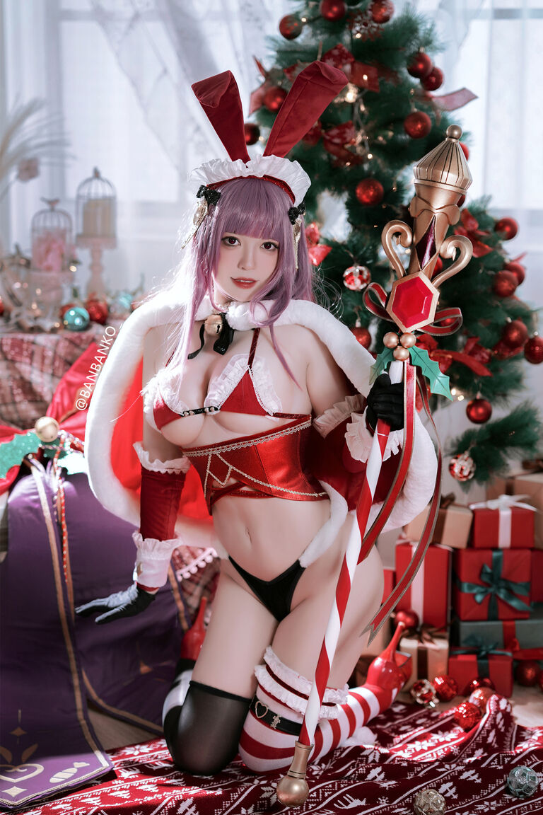 【BANBANKO】Christmas Bunny Aike
