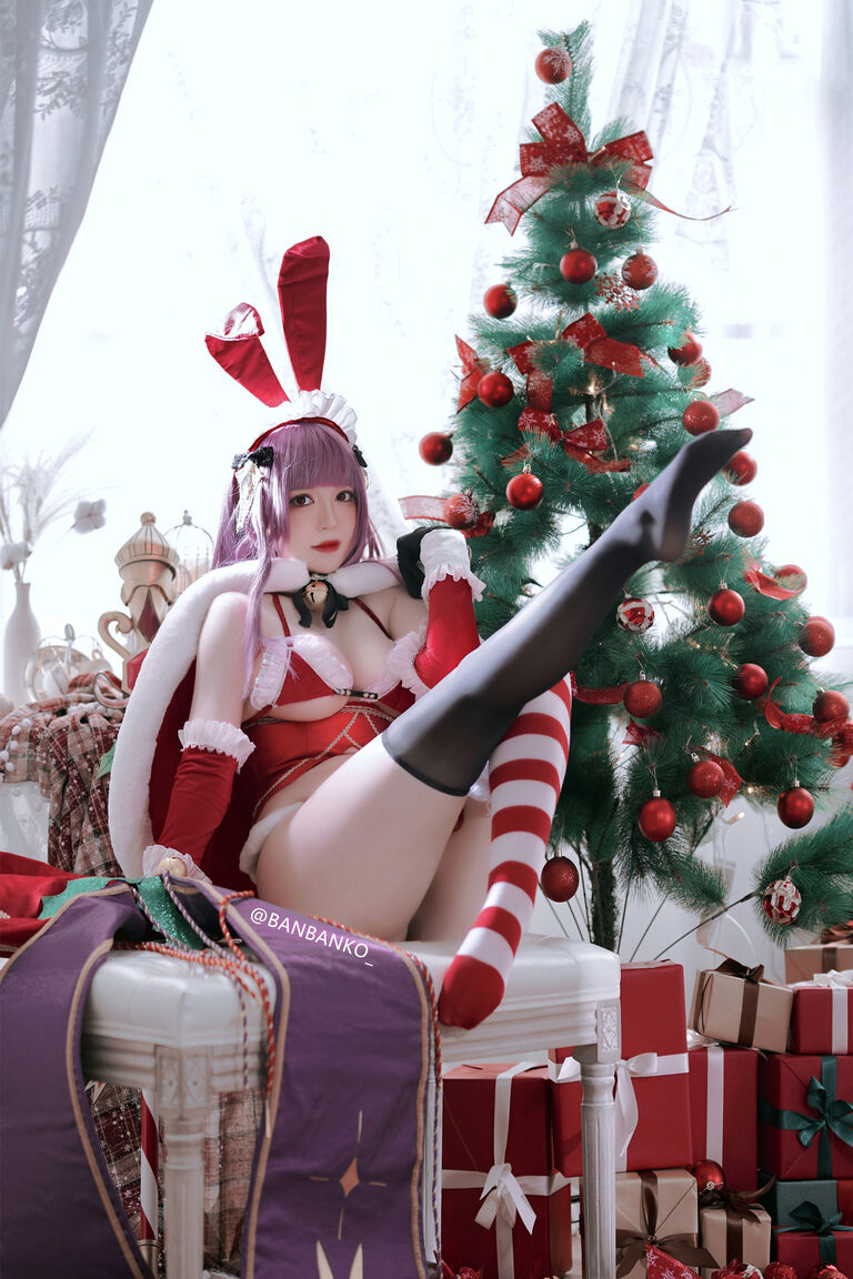 【BANBANKO】Christmas Bunny Aike
