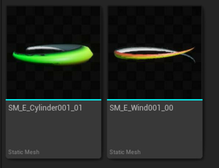 【素材】Assets for Wind