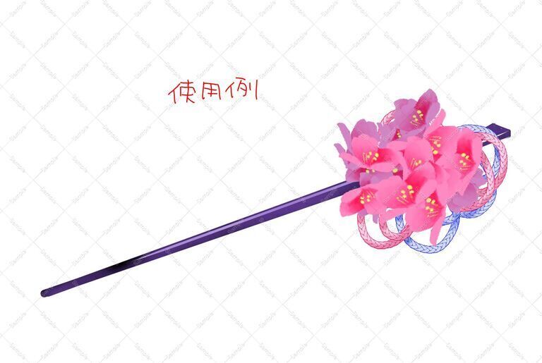 花ブラシ（clipstudio用）