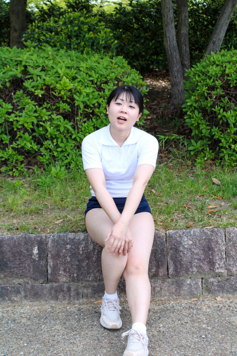 【ブルマ】 写真集 ゆりあさん公園でブルマ① - ブルマ …