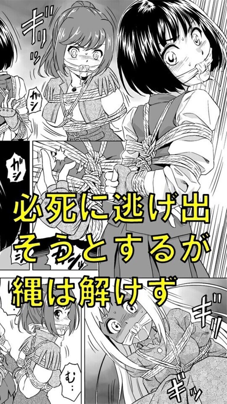 W&W第7話「二人の女と炎の傭兵」