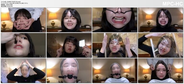 FUNNY FACE 04