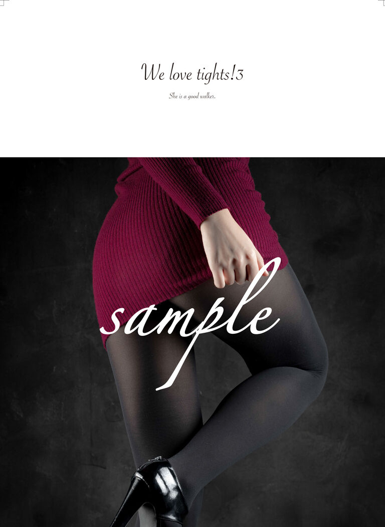 【写真集】「We LOVE tights!3」