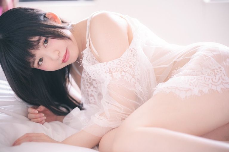 2019年初秋新作・透けてる。