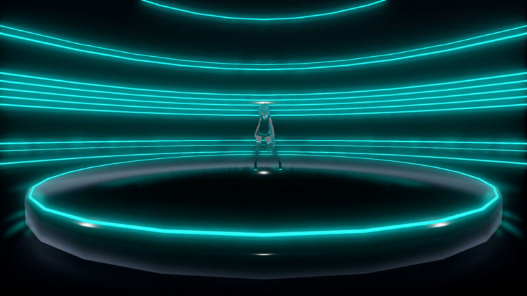 NeonCircleステージ