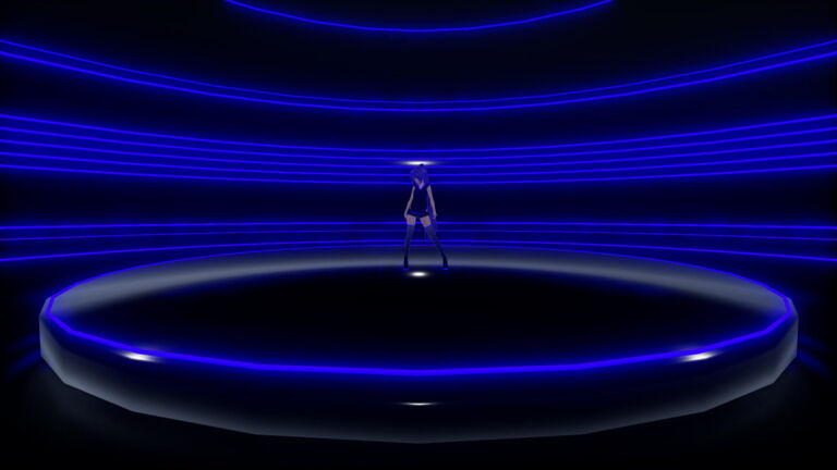 NeonCircleステージ