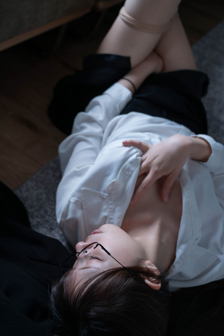 眼鏡JK♡眼鏡OL