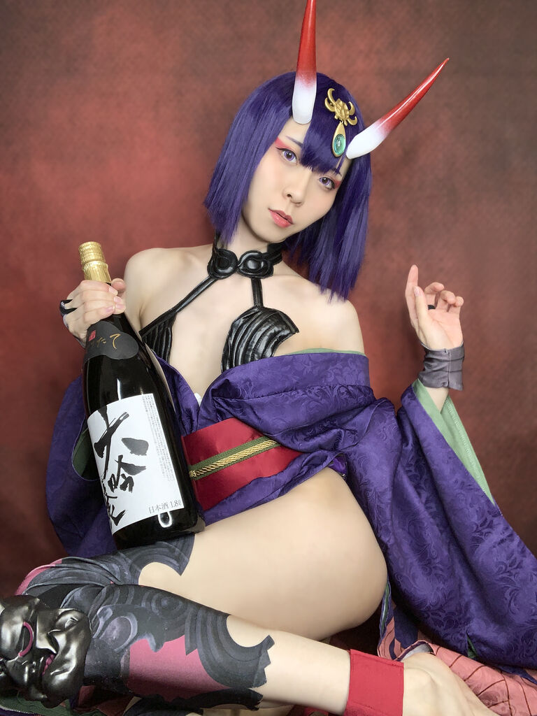 FGO酒呑童子 コスプレ写真集「鬼ノ子」