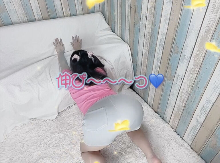 くじらのストレッチ💙