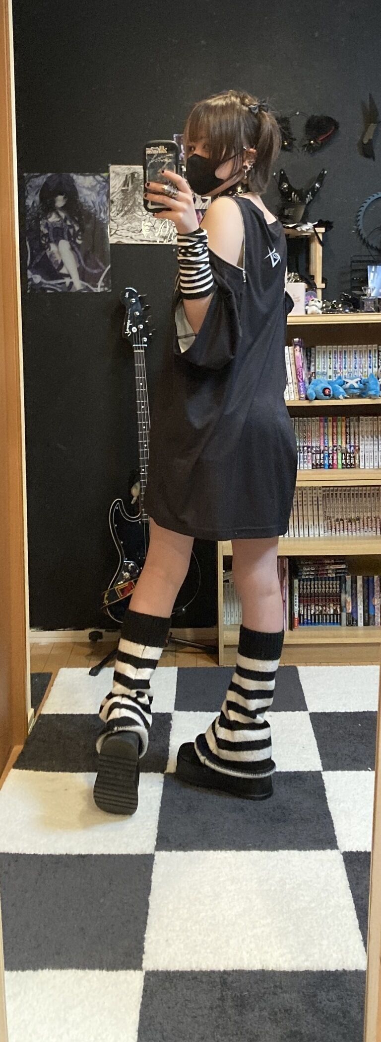 第二弾 サブカル地雷系女子が脱ぐ♡