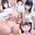 じゅぽじゅぽペロペロフェラから長い舌フェチに気づきエアフェラ口内喉奥丸見え❤️双頭チ〇ポで二穴同時挿入おなにー❣️ 二穴同時挿入した後に気持ちよすぎてイキ狂っちゃったマ〇コ制御不能潮吹きおもらし…///( > < )💓💦清楚な〇〇ータ服ちゃんが…!?🐳