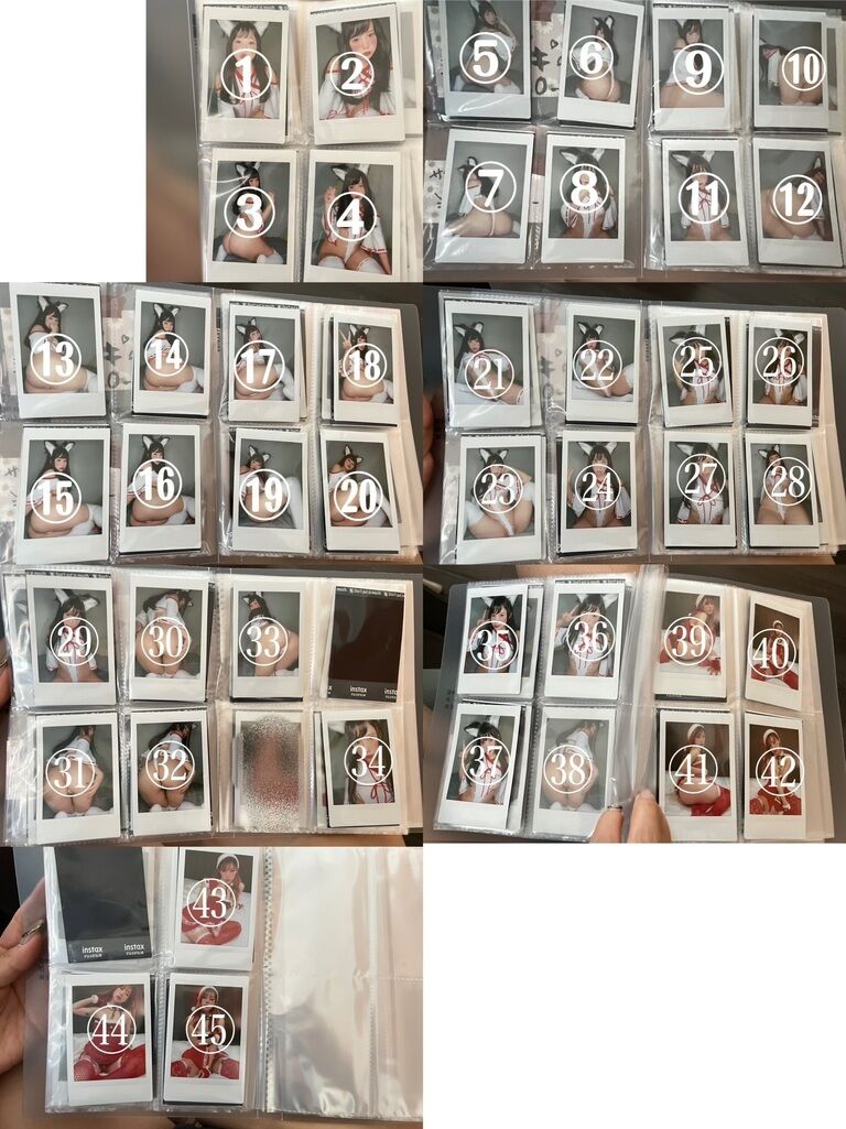 【発送商品】ハイレグ巫女コス♥️顔出しチェキ📸(普通郵便発送)