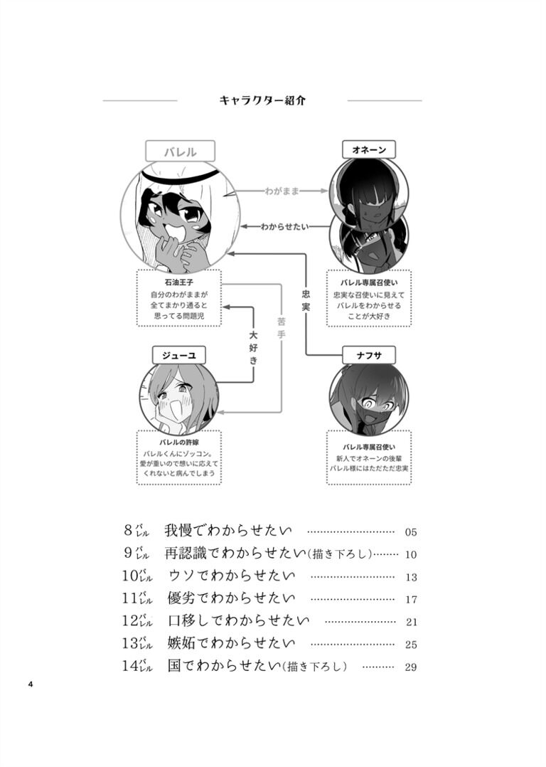 わがまま石油王子をわからせたい２巻