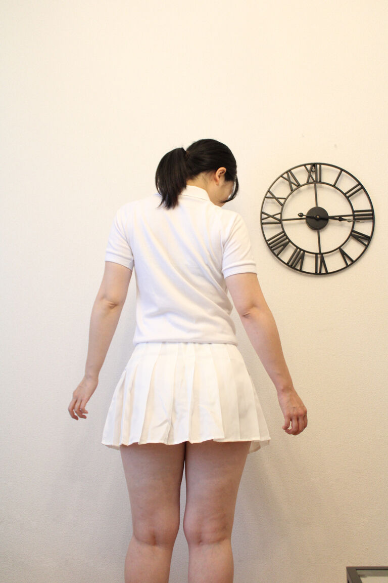 【ミニスカート】 写真集 ゆりあさん ミニスカテニスウエアパンチラ ブルマ、セーラー服を愛するオリジナル写真館 ...