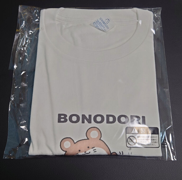 ぼんおどりカワウソTシャツ