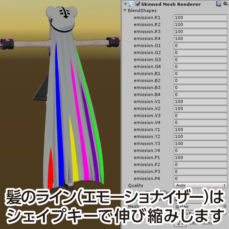 オリジナル3Dモデル「if the ♭(イフ・ザ・フラット)」