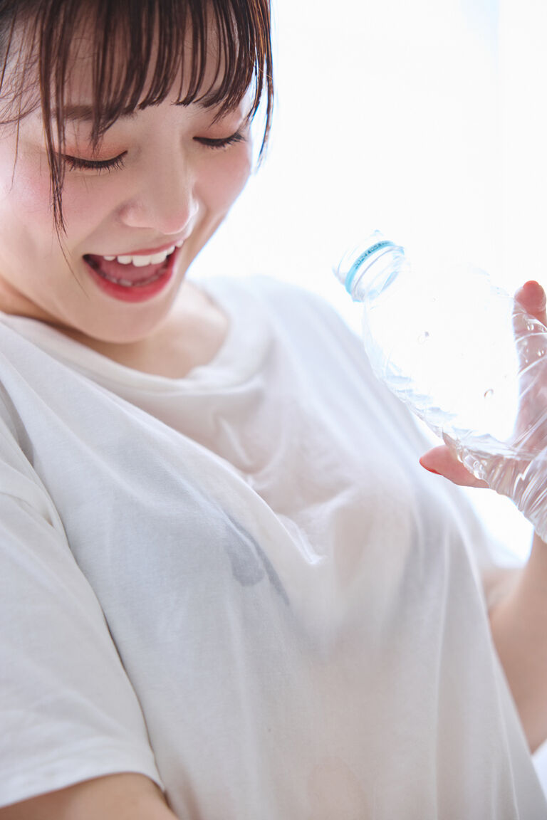 真夏の彼女の過ごし方