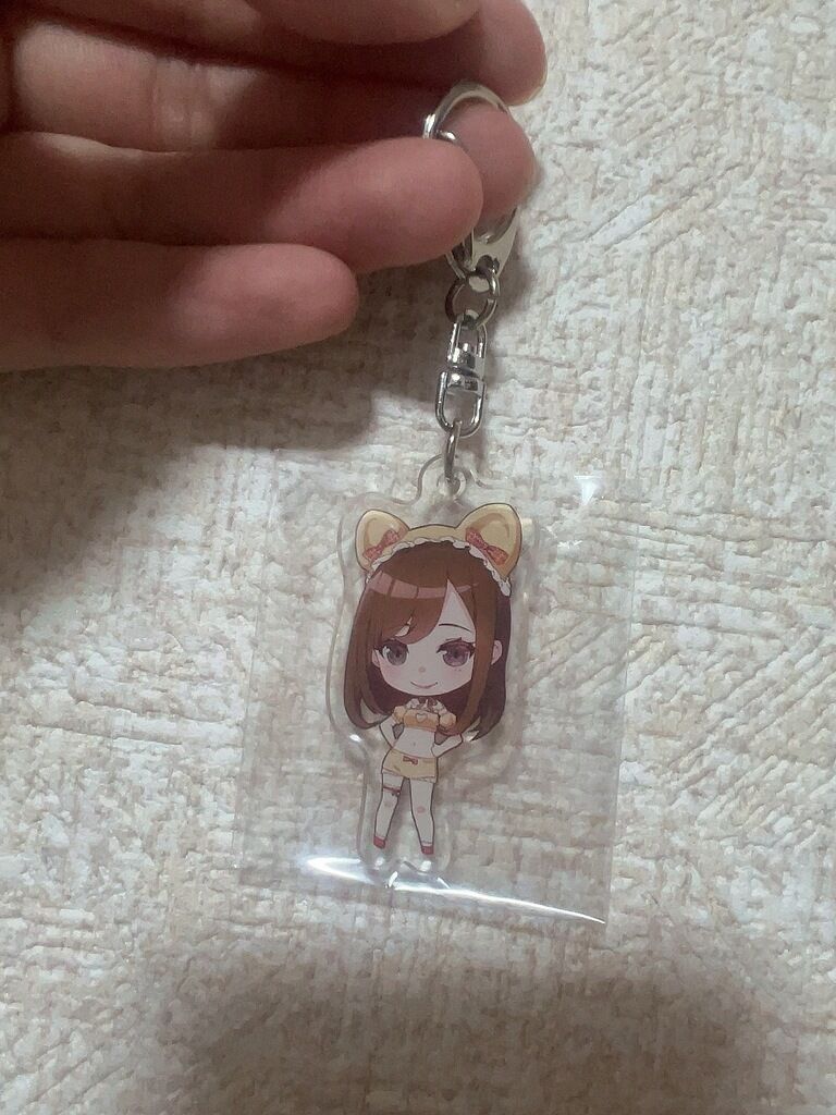白石唯SDアクリルキーホルダー
