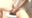 【出ちゃううぅぅ……////】おしっこを我慢しながらデンマでオナニーしたら我慢できずおま〇こ丸出しで放尿しちゃった……////