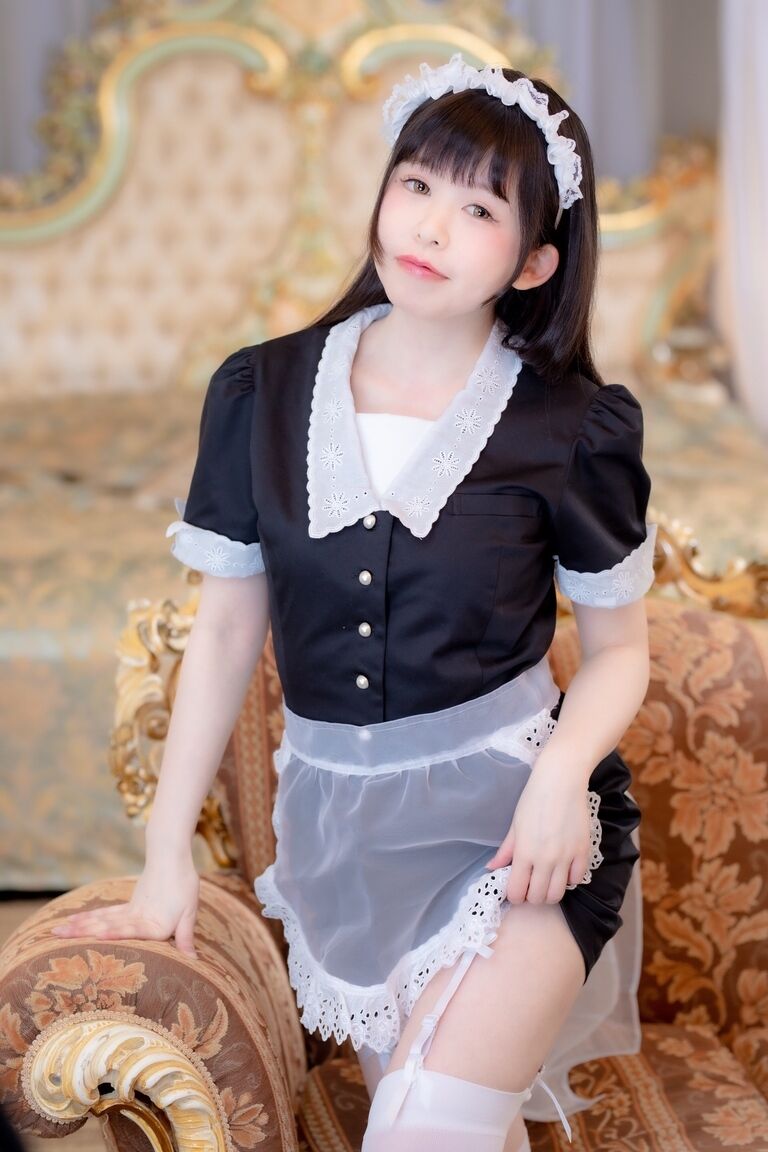 2019年冬新作・僕だけの、えっちなメイドさん。
