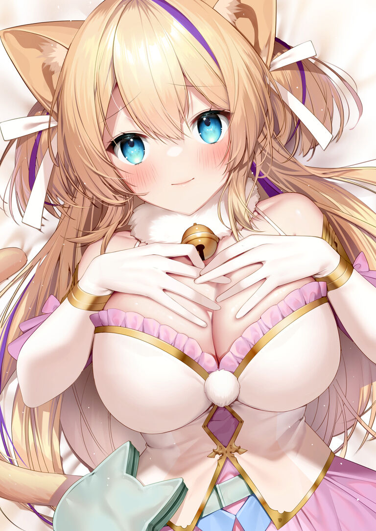 C102配布本「CuteCatVtuber」電子版
