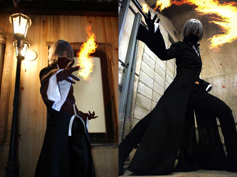 007 【Flare -華燭-】 焔/篝 SEIコスプレ写真集