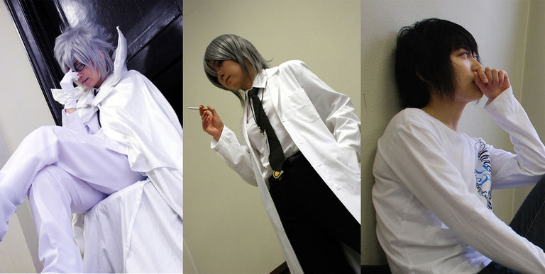 007 【Flare -華燭-】 焔/篝 SEIコスプレ写真集