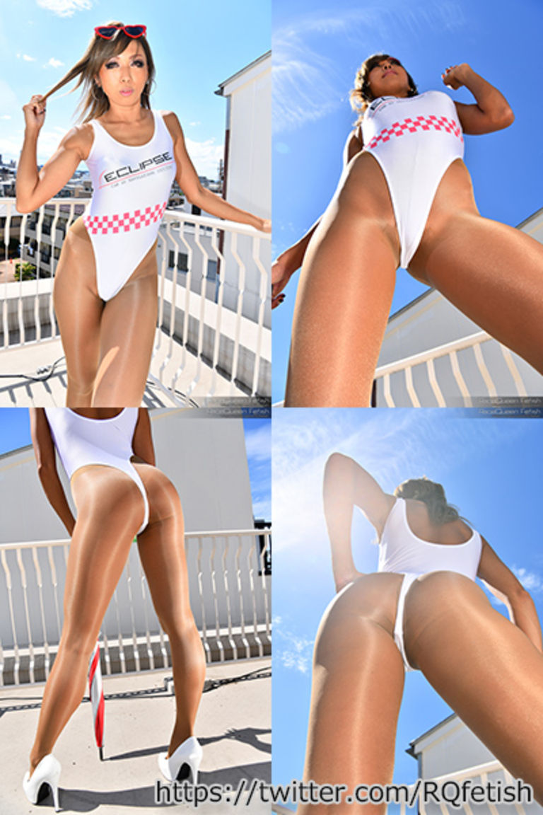 レースクイーンフェチ #061 静止画像版 1/2
