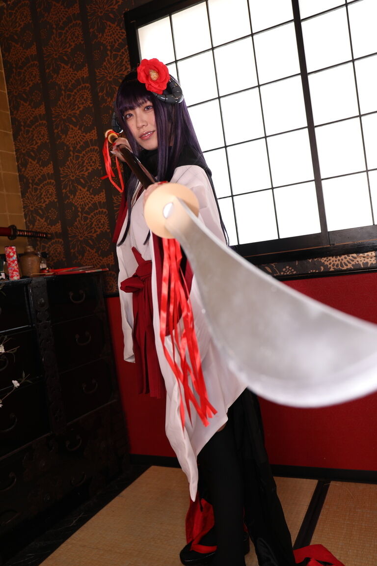 《ちはる初コスROM　凛々蝶コス》