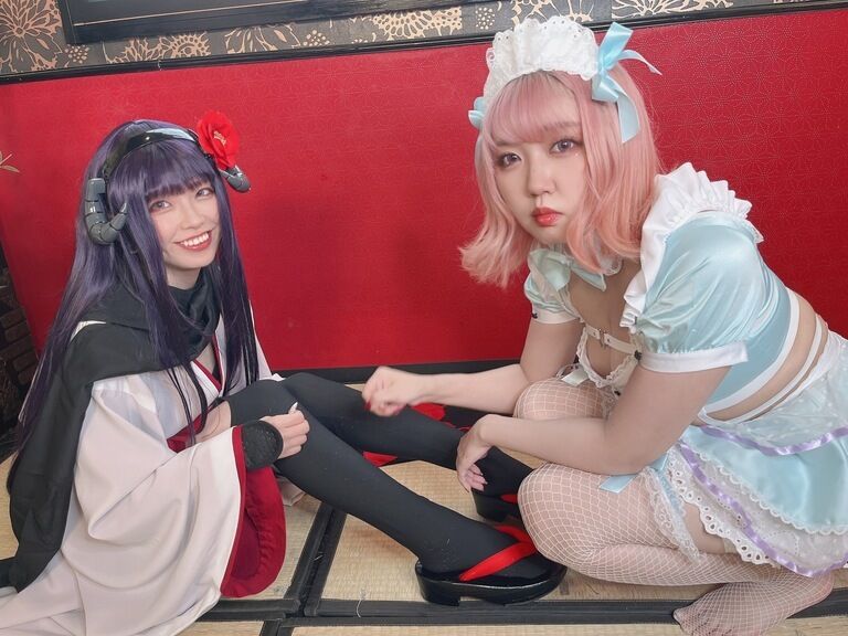 《ちはる初コスROM　凛々蝶コス》