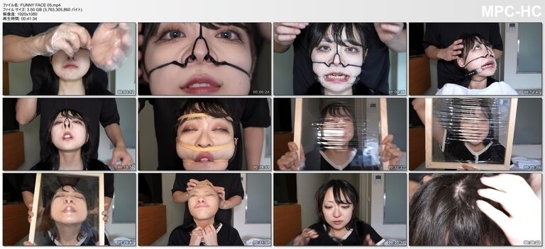 FUNNY FACE 05