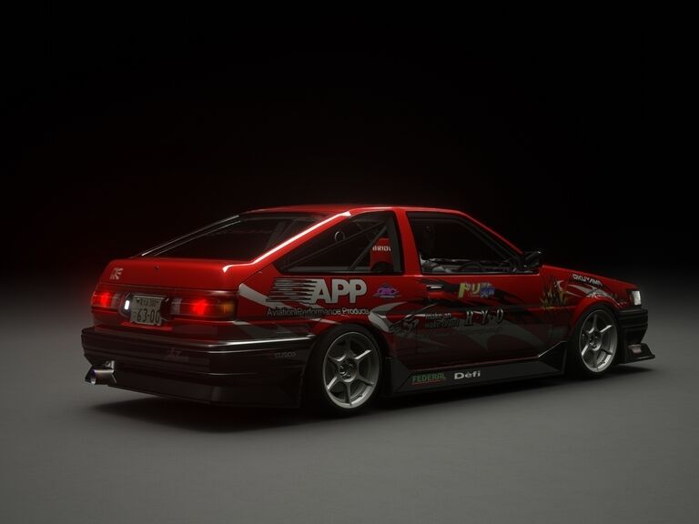 Toyota Levin Ryo Japan